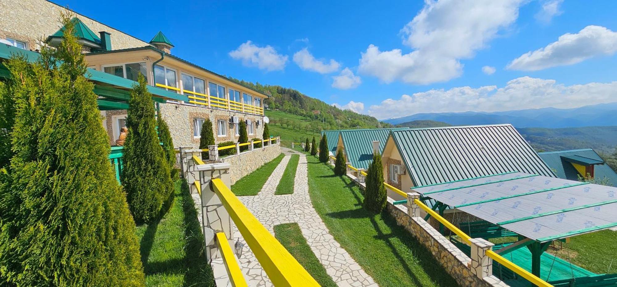 Bali Mountain resort Montenegro Bijelo Polje Esterno foto