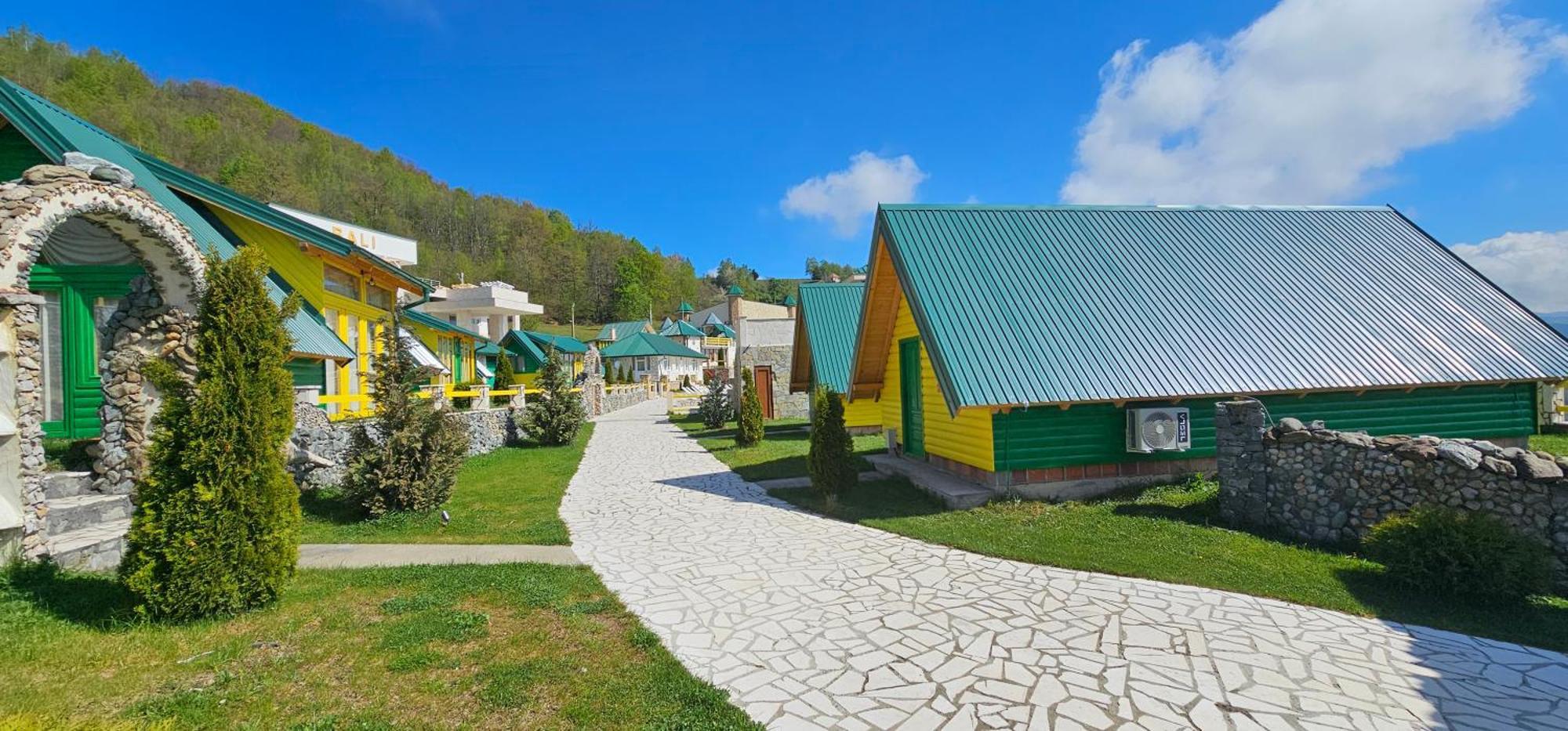 Bali Mountain resort Montenegro Bijelo Polje Esterno foto