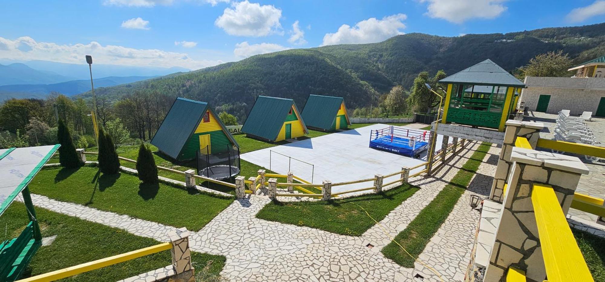 Bali Mountain resort Montenegro Bijelo Polje Esterno foto