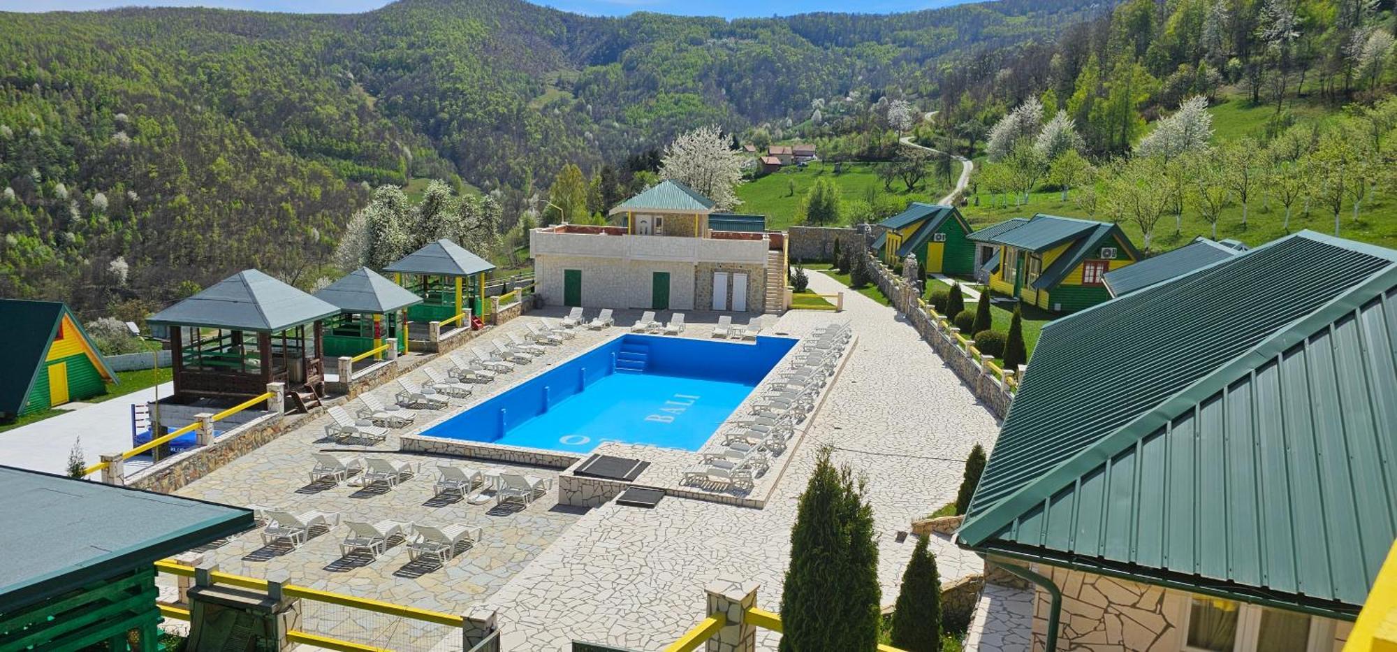 Bali Mountain resort Montenegro Bijelo Polje Esterno foto