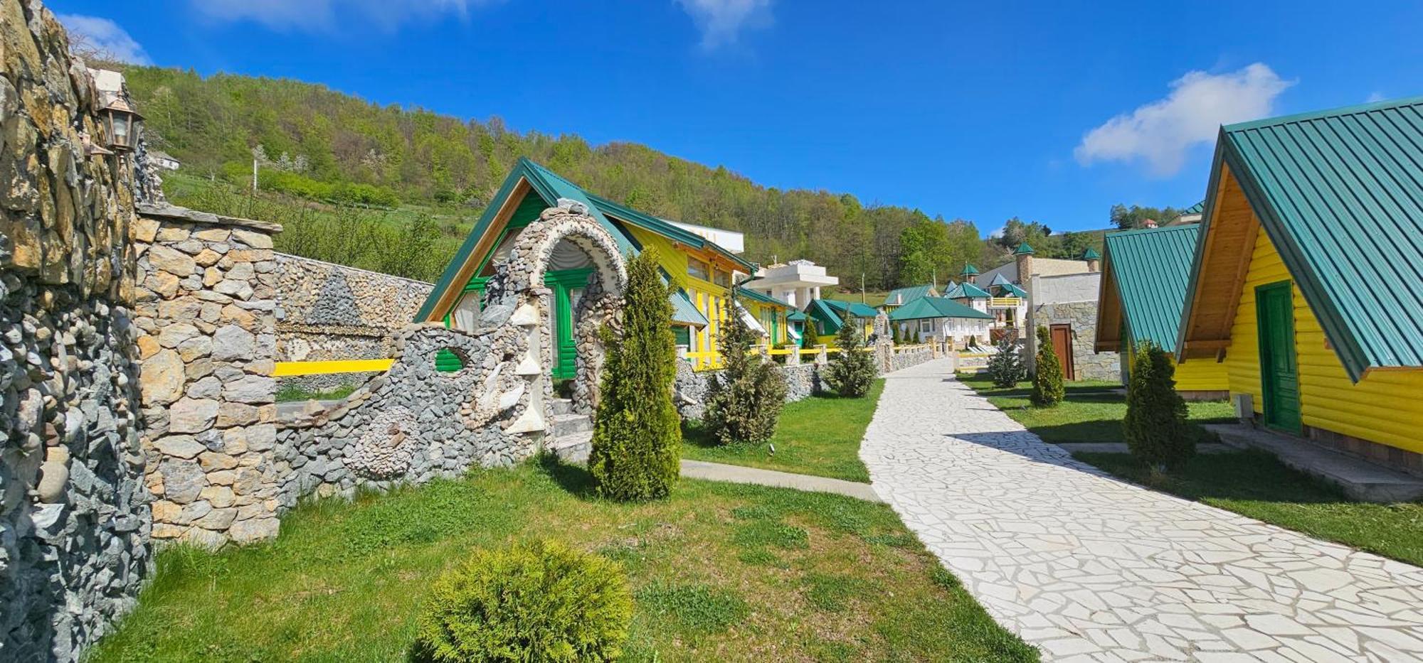Bali Mountain resort Montenegro Bijelo Polje Esterno foto