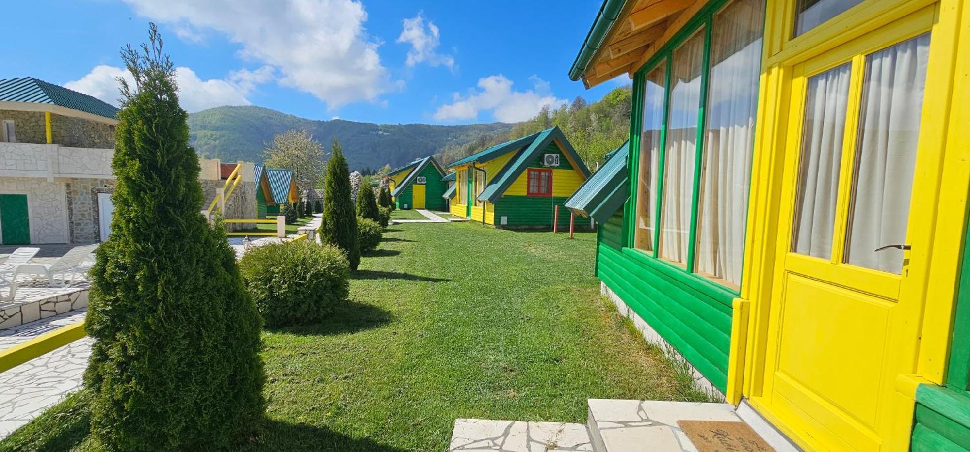 Bali Mountain resort Montenegro Bijelo Polje Esterno foto