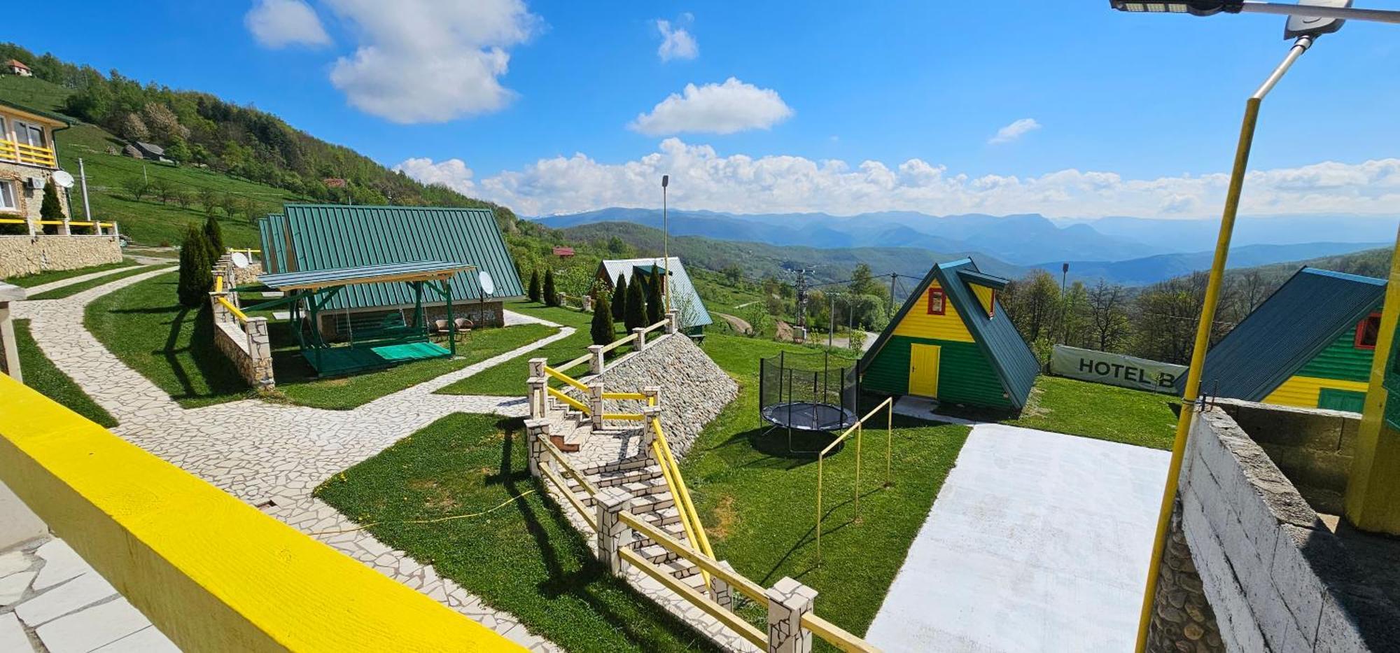 Bali Mountain resort Montenegro Bijelo Polje Esterno foto