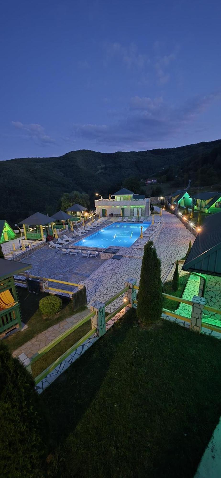 Bali Mountain resort Montenegro Bijelo Polje Esterno foto