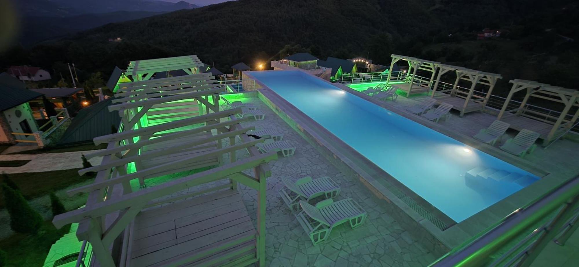 Bali Mountain resort Montenegro Bijelo Polje Esterno foto